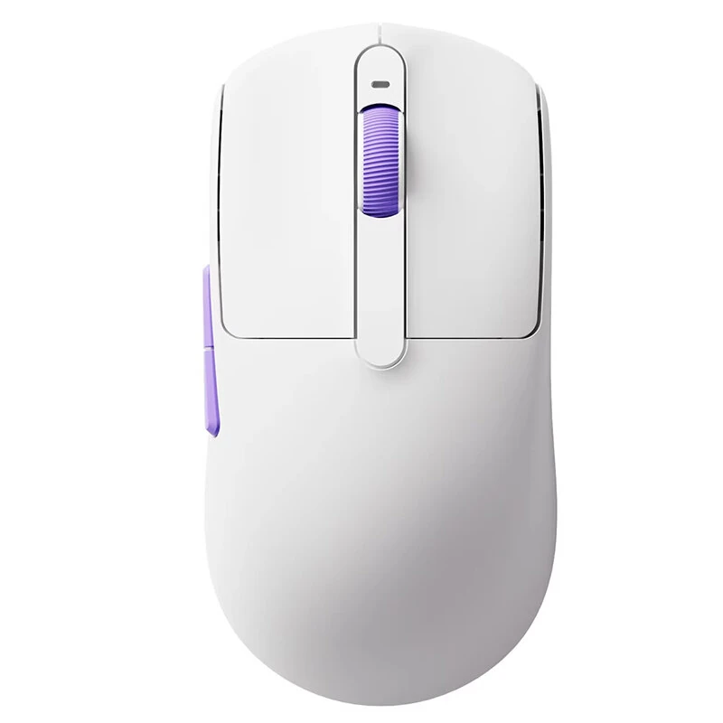 AKKO V9 Master Gaming Mouse Tri-mode PAW3955 Sensor Max 65000DPI Dual 8K Return Rate 39g Lightweight 86H Playback E-sports Gamer Mice — AKKO