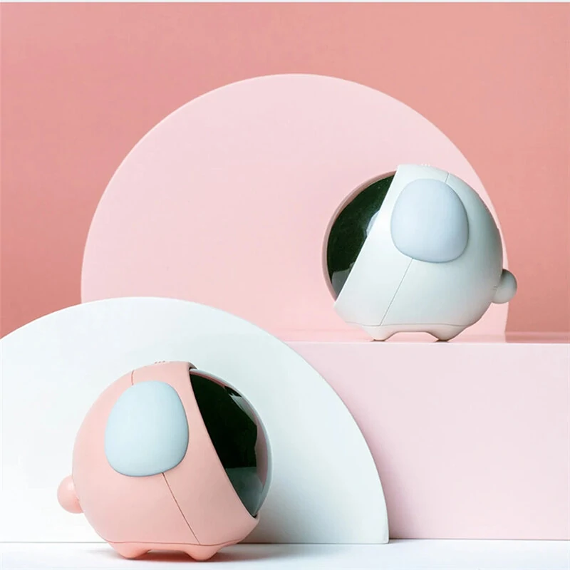 Alarm Clock with Cute Expression Voice-Activated Numpopularity Alarm Clocks Rechargeable LED Night Lights — view 3