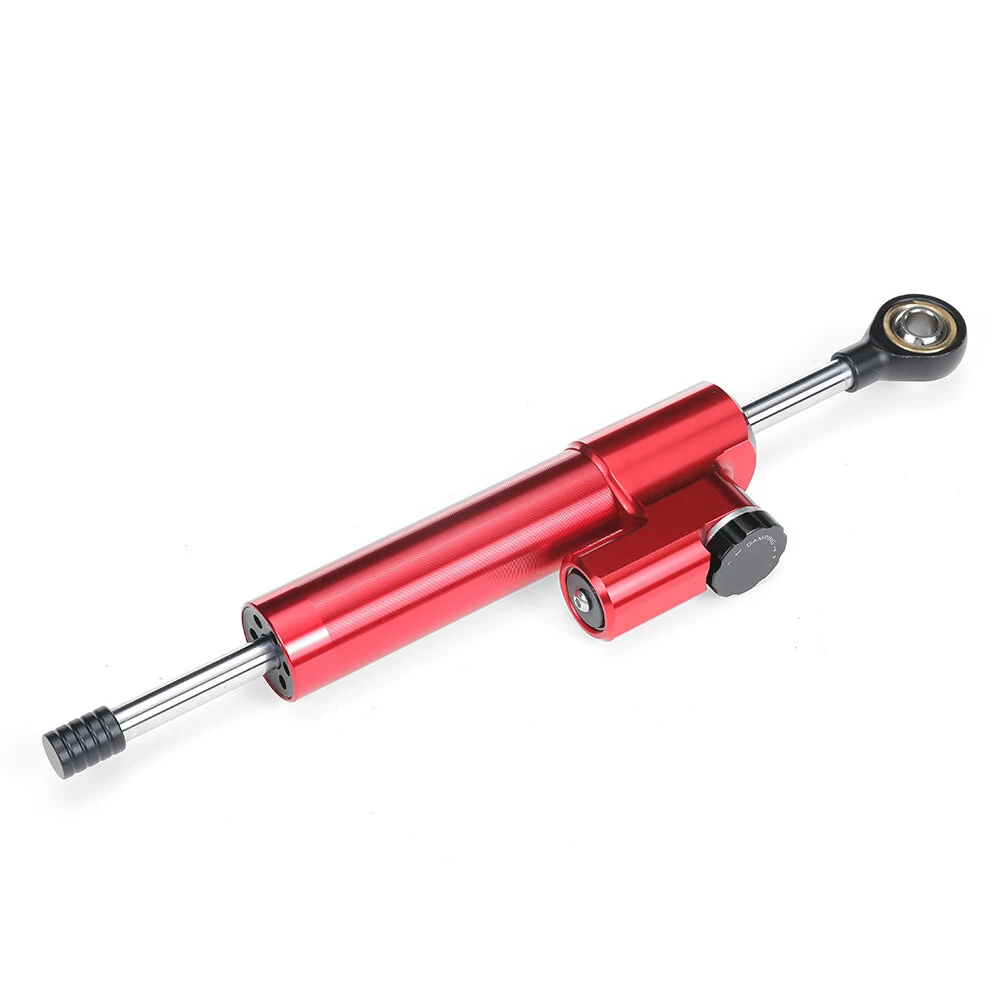 Aluminum Alloy Steering Damper With Damper Bracket Install Auxiliary Bracket For Three-bar Frame Scooter Boyueda S3 ANGWATT T1 Laotie TI30 T30 Xtron DT D88 T107 Pro — view 2