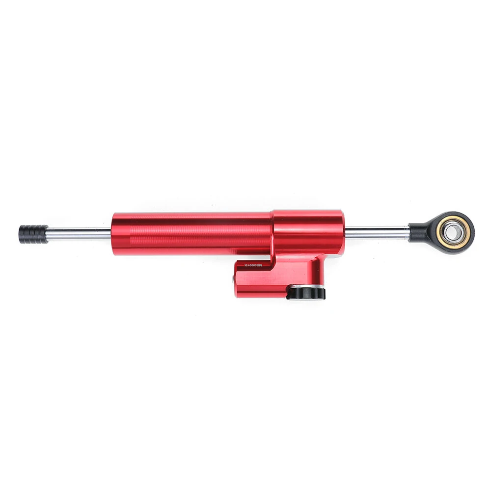Aluminum Alloy Steering Damper With Damper Bracket Install Auxiliary Bracket For Three-bar Frame Scooter Boyueda S3 ANGWATT T1 Laotie TI30 T30 Xtron DT D88 T107 Pro — view 4