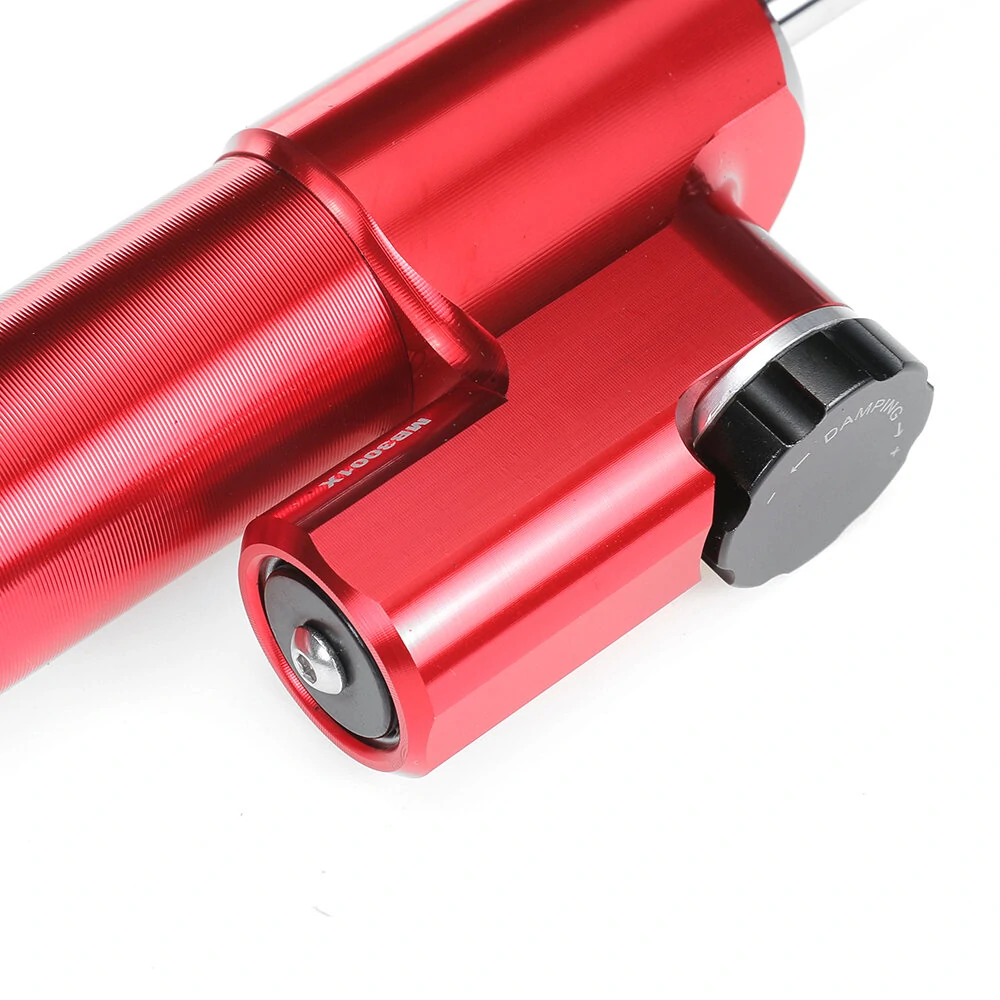 Aluminum Alloy Steering Damper With Damper Bracket Install Auxiliary Bracket For Three-bar Frame Scooter Boyueda S3 ANGWATT T1 Laotie TI30 T30 Xtron DT D88 T107 Pro — view 7
