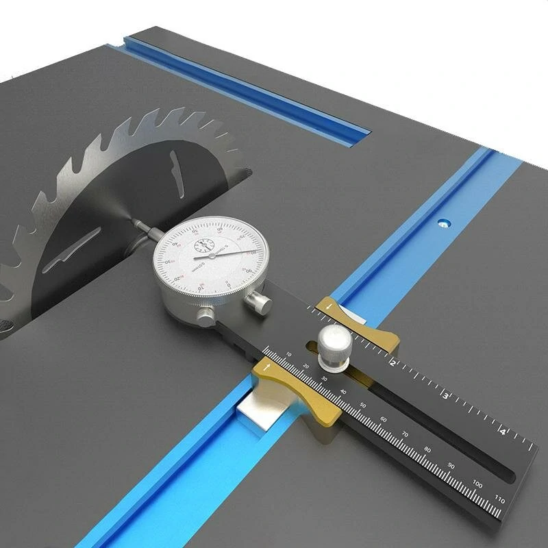 Aluminum Alloy Table saw Dial Gauge Corrector for Saw Table Saw Blade Parallelism Correction Woodworking Tool — ENJOYWOOD