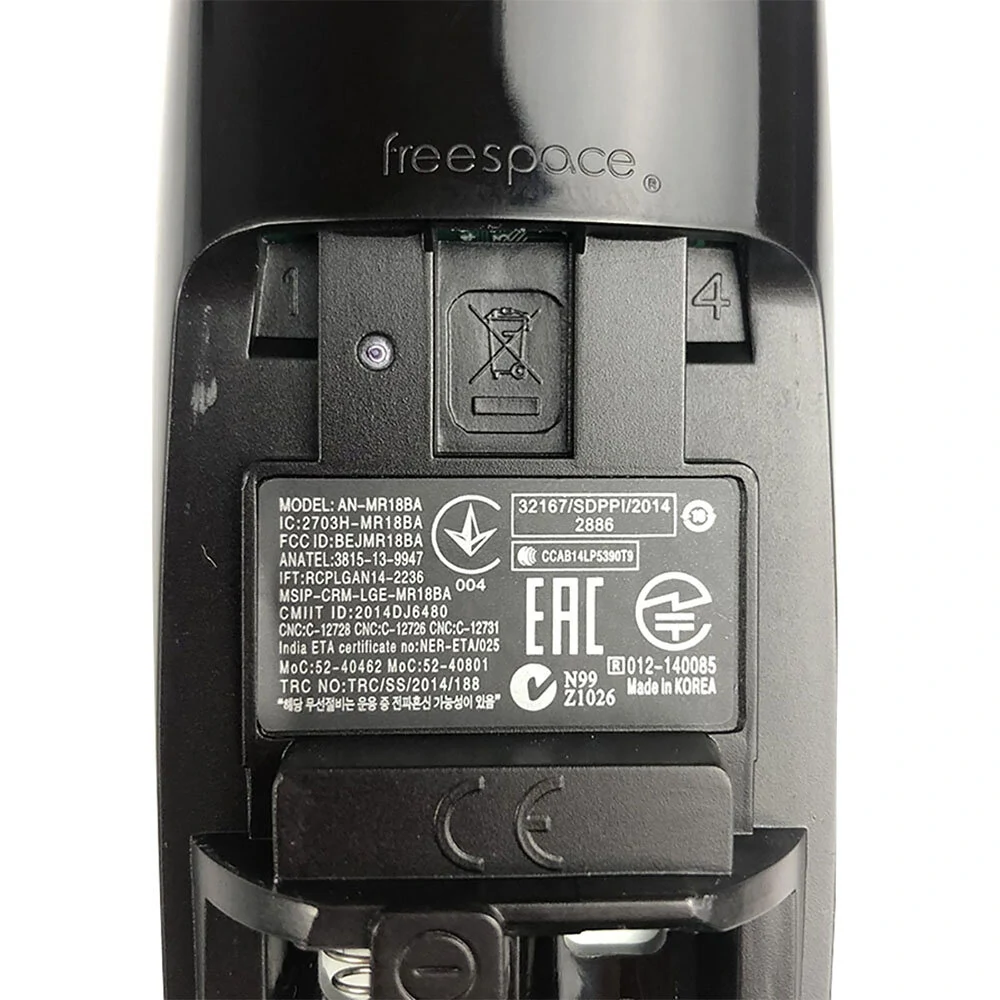 AN-MR18BA Replacement Remote Control for LG Smart OLED UHD 4K TVs — view 6
