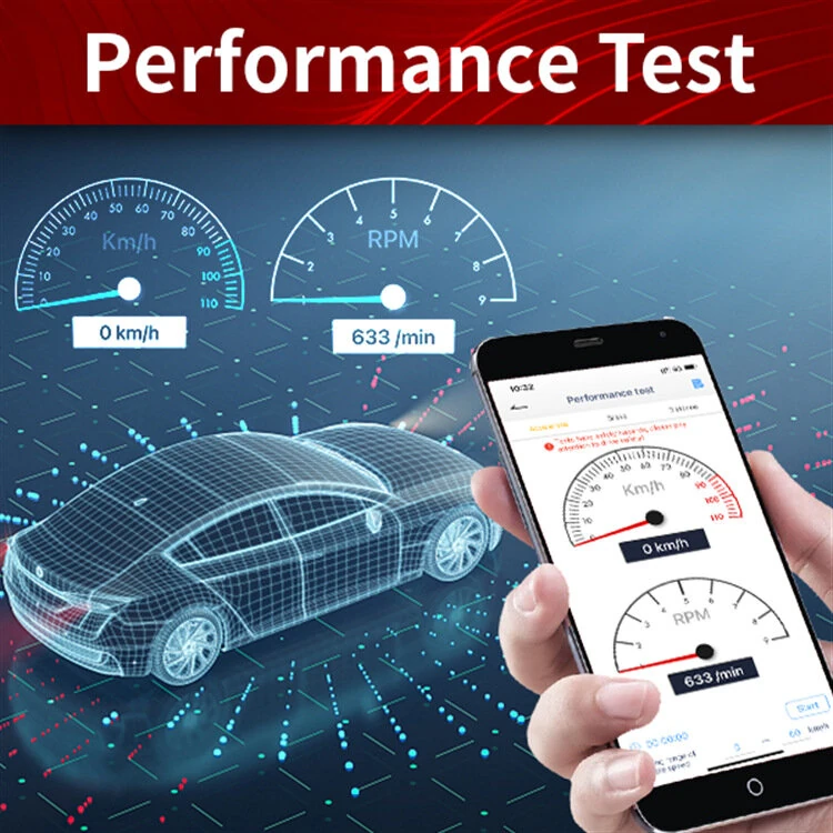 ANCEL BD500 Full System Scanner Code Reader Data Stream Reset Maintenance for Volkswagen for VW for Audi — view 7