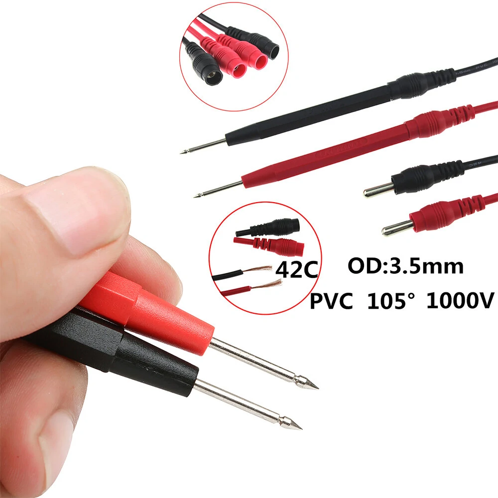ANENG AN8002 Digital True RMS 6000 Counts Multimeter AC/DC Current Voltage Frequency Resistance Temperature Tester ℃/℉ — view 9