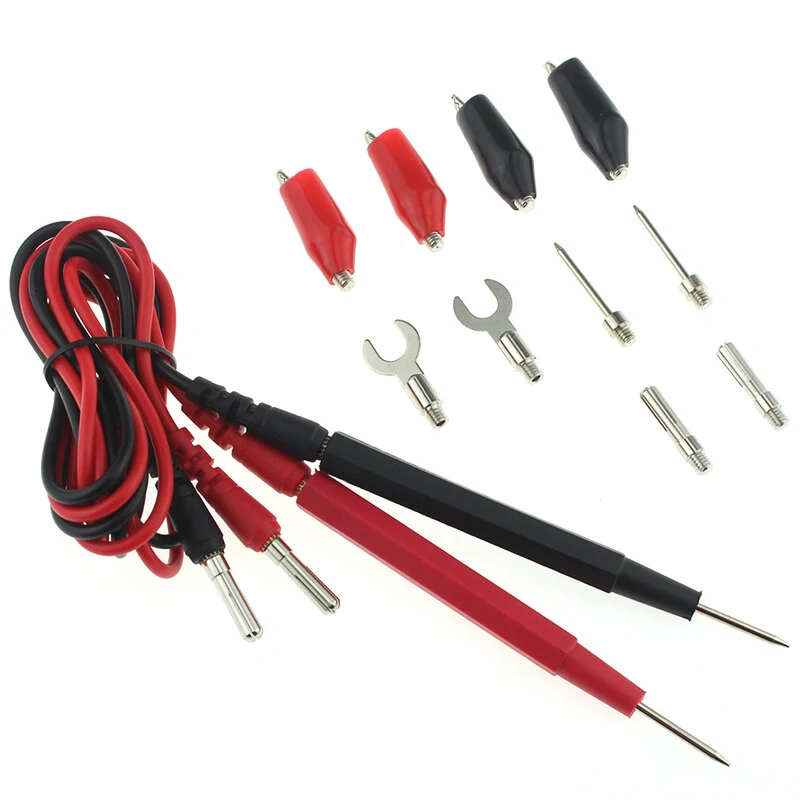 ANENG AN8008 True RMS Wave Output Digital Multimeter AC DC Current Volt Resistance Frequency Capacitance Test — view 8