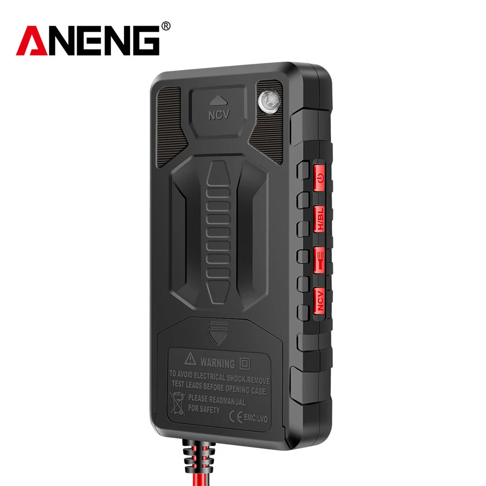 ANENG M119 Portable 6000 Counts Digital Multimeter Avometer Transistor Capacitor Tester — view 4