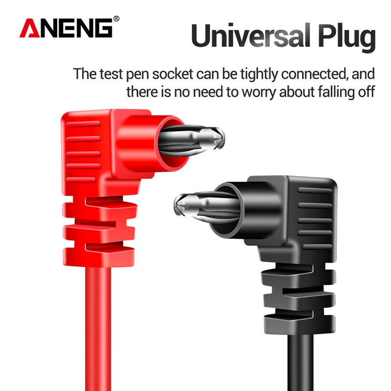 ANENG PT1035 10A 1000V Digital Multimeter Test Lead Cable Replaceable Multimeter Pen Probe Test Wire Voltmeter Ammeter Accessory — view 4