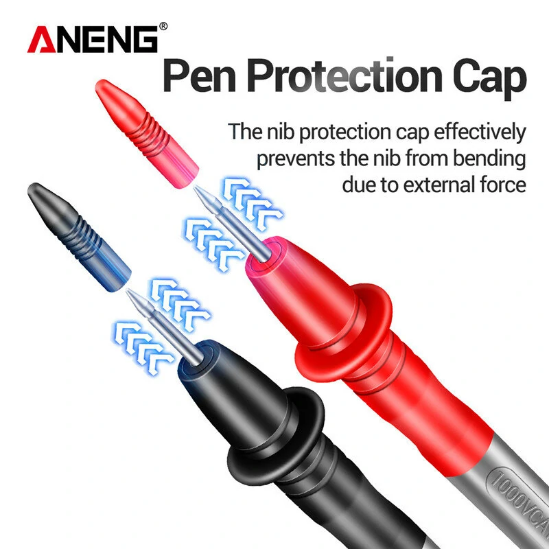 ANENG PT1035 10A 1000V Digital Multimeter Test Lead Cable Replaceable Multimeter Pen Probe Test Wire Voltmeter Ammeter Accessory — view 5