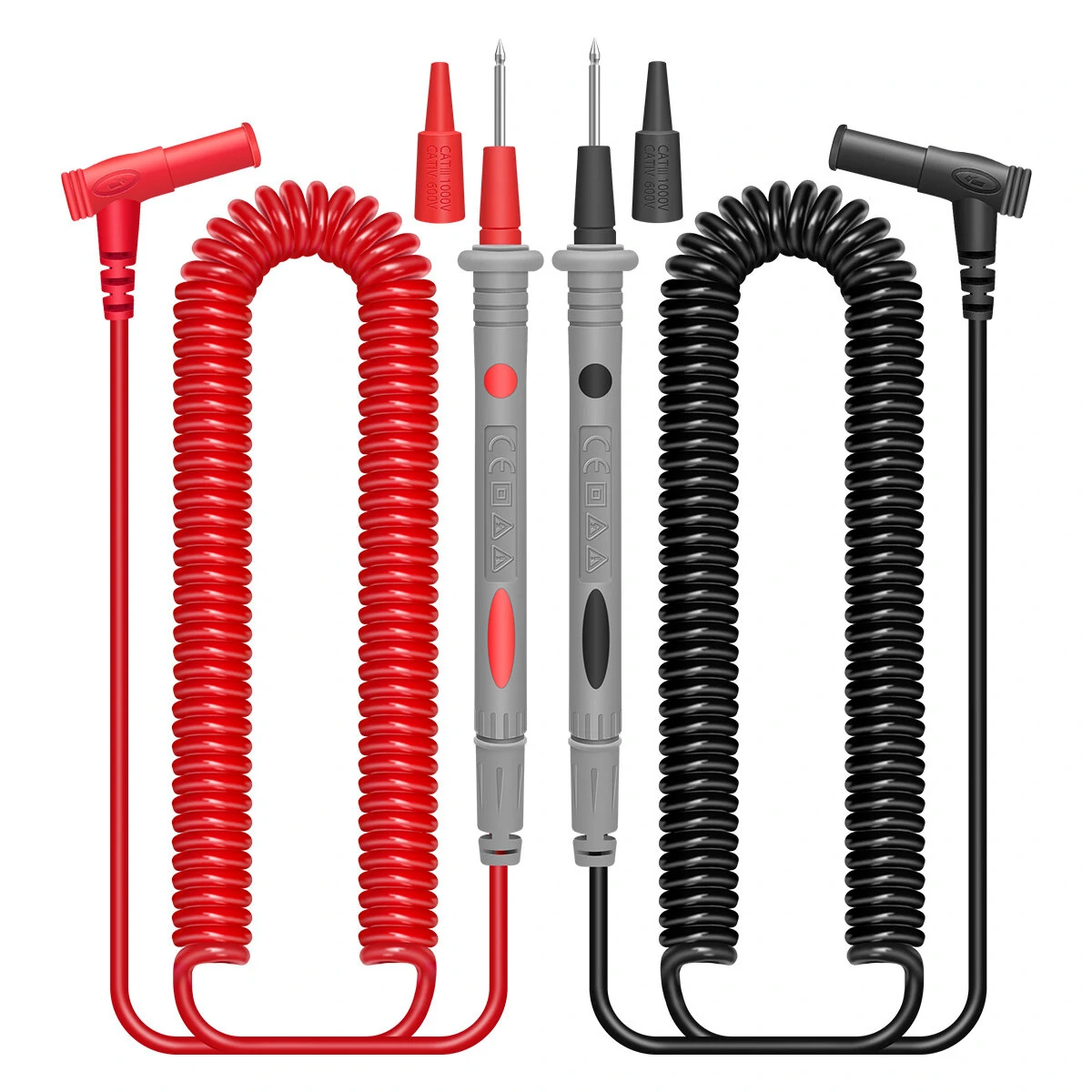 ANENG PT2009 Universal Multimeter Probe Spring Test Lead For Digital Professional Multimeter Clamp Meter Desktop Meter 20A 1000V