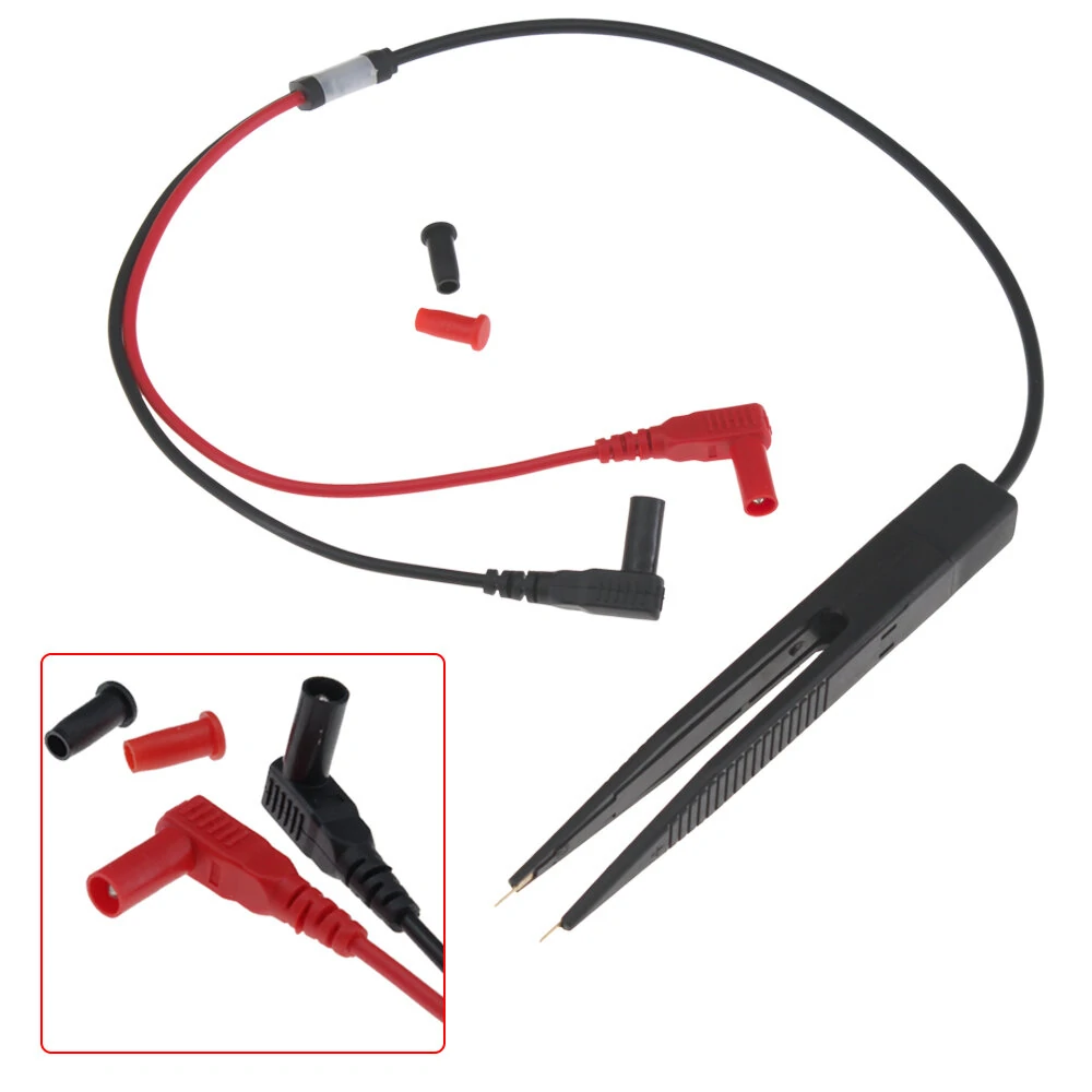 ANENG SMD Chip Component LCR Testing Tool Multimeter Pen Probe Lead Tweezer — view 6