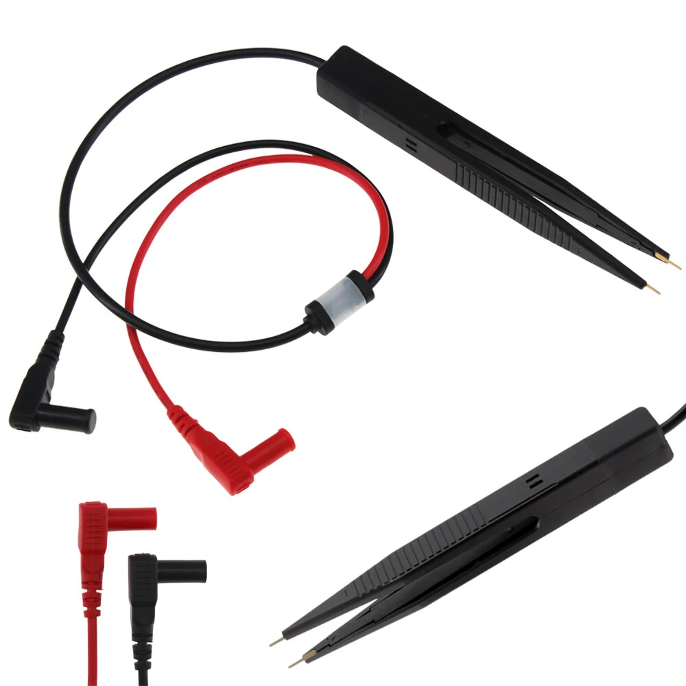 ANENG SMD Chip Component LCR Testing Tool Multimeter Pen Probe Lead Tweezer — view 7