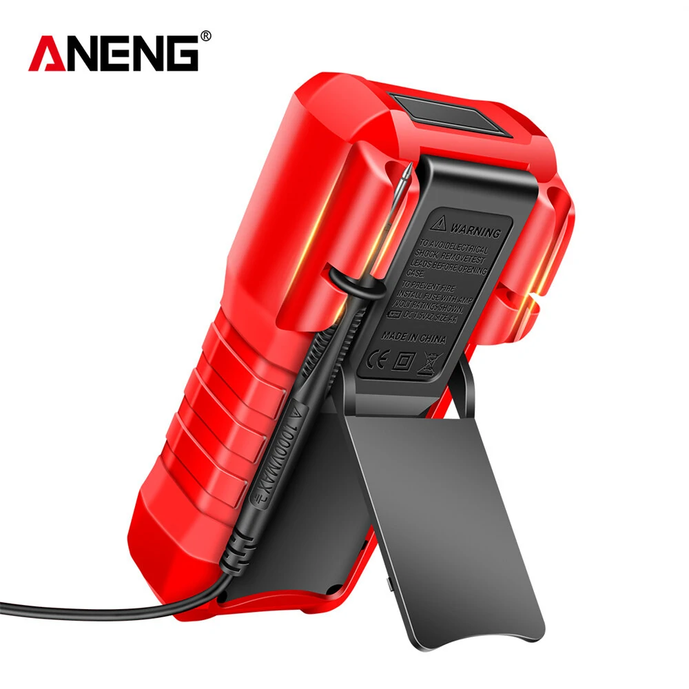 ANENG SZ301 Digital Multimeter AC/DC Votage Current Automatic Tester Electrical Resistance Ohm Ammeter Capacitance Meter — view 4