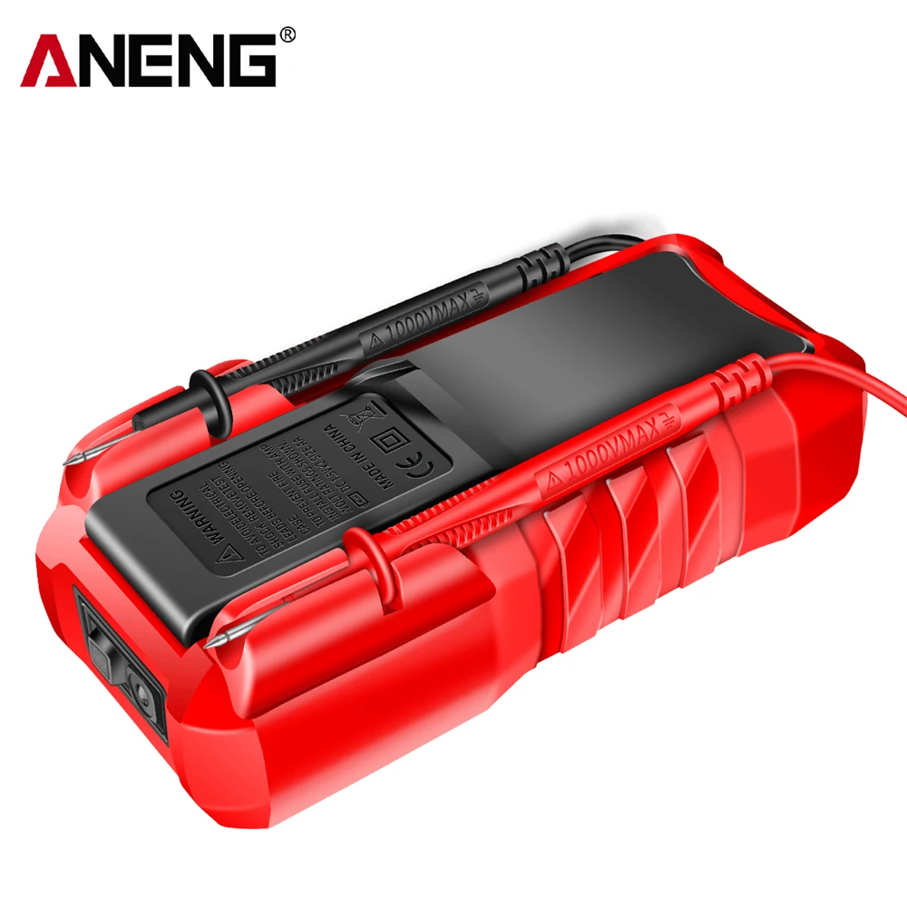 ANENG SZ302 Digital Multimeter AC/DC Votage Current Automatic Tester NCV Detector Resistance Ohm Ammeter Capacitance Meter — view 7