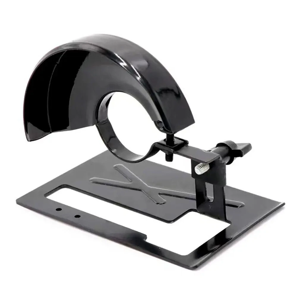 Angle Grinder Base Balance Bracket Adjustable Thickened Base Woodworking Protection Holder Cutting Steel Diy Tools Base Plate — view 5