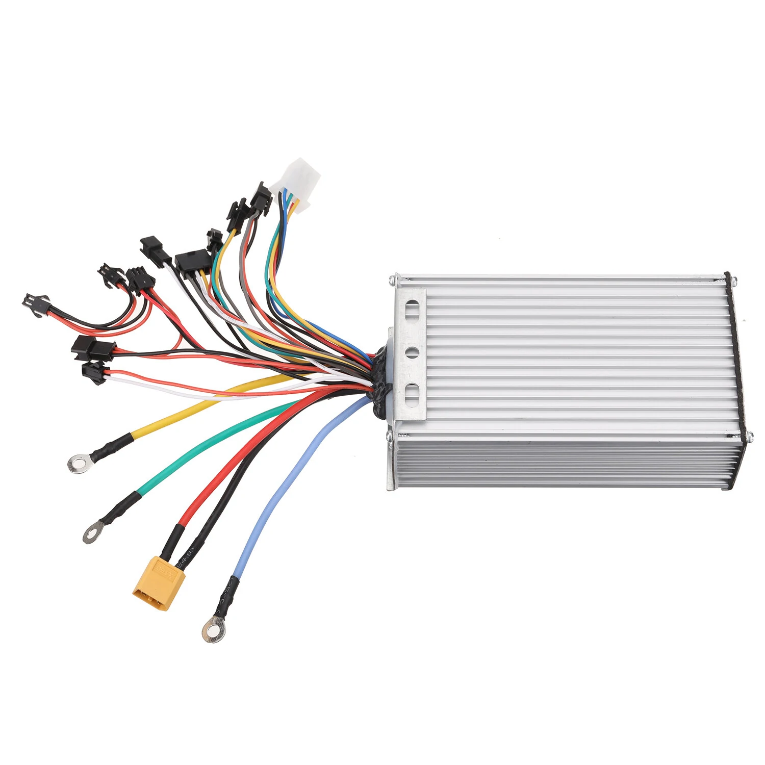 ANGWATT Scooter JingBo 60V 45A FOC Sine Wave Electric Scooter Controller For LAOTIE TI30 ES19 ANGWATT T1 ZERO Halo Knight 60V E-Scooter MS668/TF100 5 Pin Display — view 4