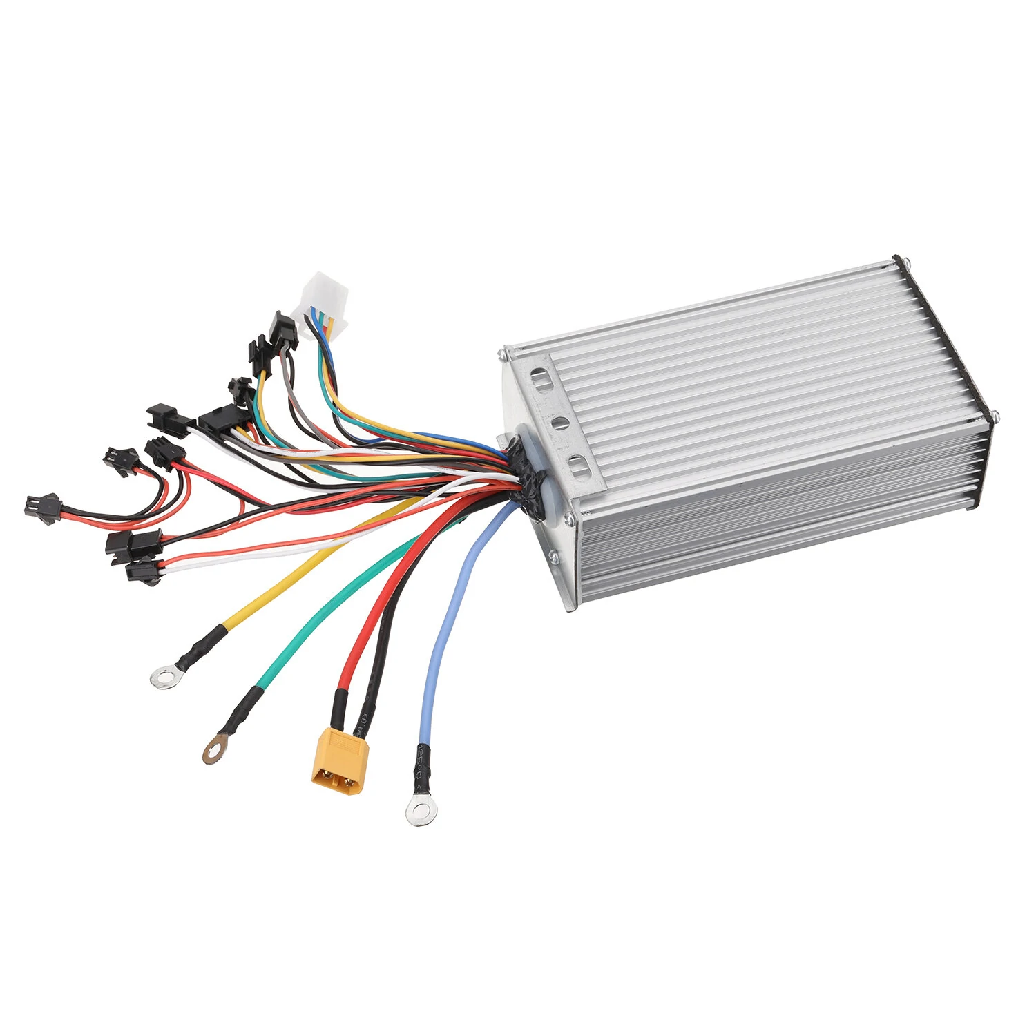ANGWATT Scooter JingBo 60V 45A FOC Sine Wave Electric Scooter Controller For LAOTIE TI30 ES19 ANGWATT T1 ZERO Halo Knight 60V E-Scooter MS668/TF100 5 Pin Display — view 6