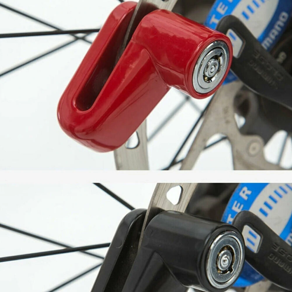 Anti-theft Lock For Electric Scooter Xiaomi Mijia Electric Scooter Electric Bike Disc Brake Lock With Steel Wire Bicycle Mountain Bike Motorcycle Disc lock Safety Theft Protect — view 3