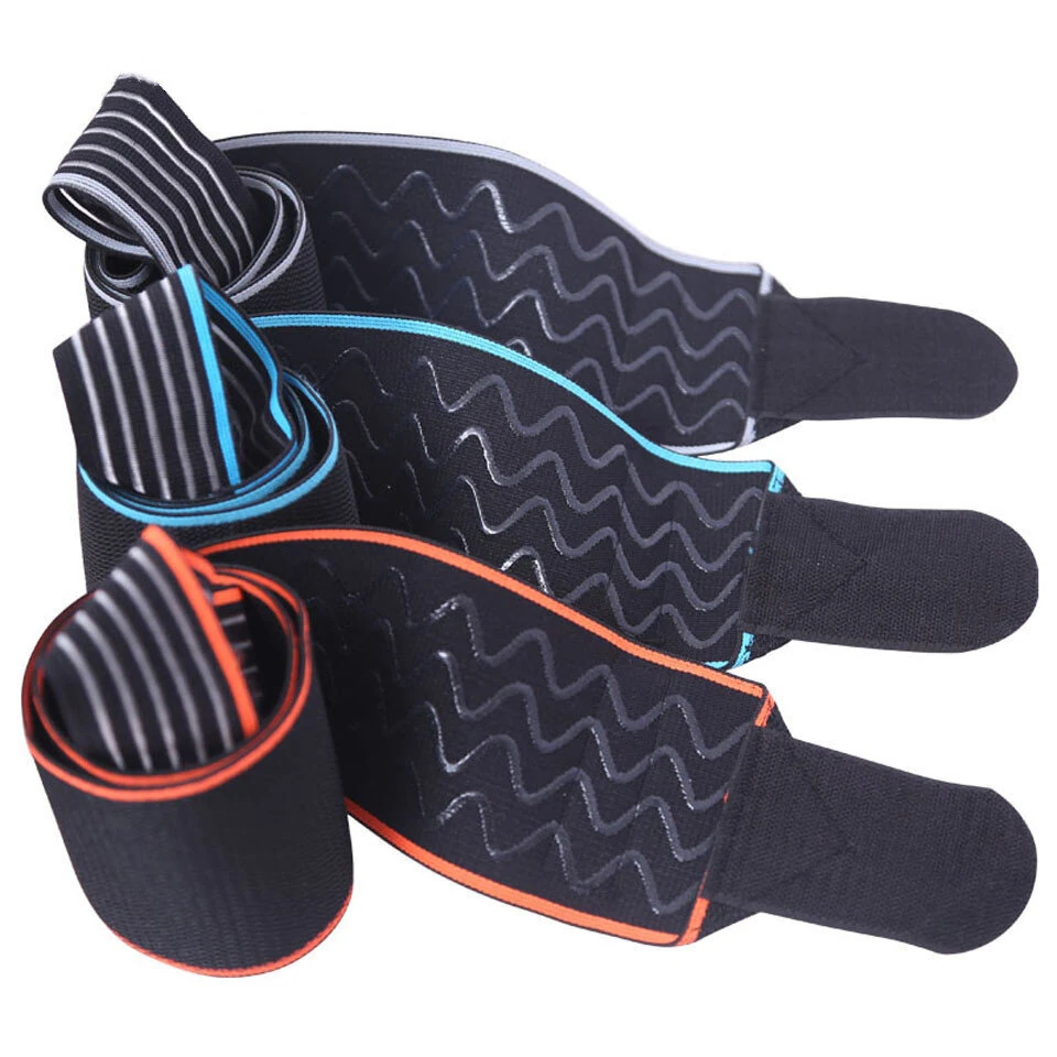AOLIKES 1PCS Ankle Support Adjustable Ankle Brace Breathable Nylon Material Super Elastic and Comfortable Suitable for Sports — view 4