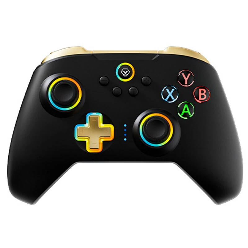 AOLION N10 Tri-mode Gaming Controller with Hall Effect Joystick and Hall Triggers 1000Hz 6 Axis Gyro for PC Switch iOS Android