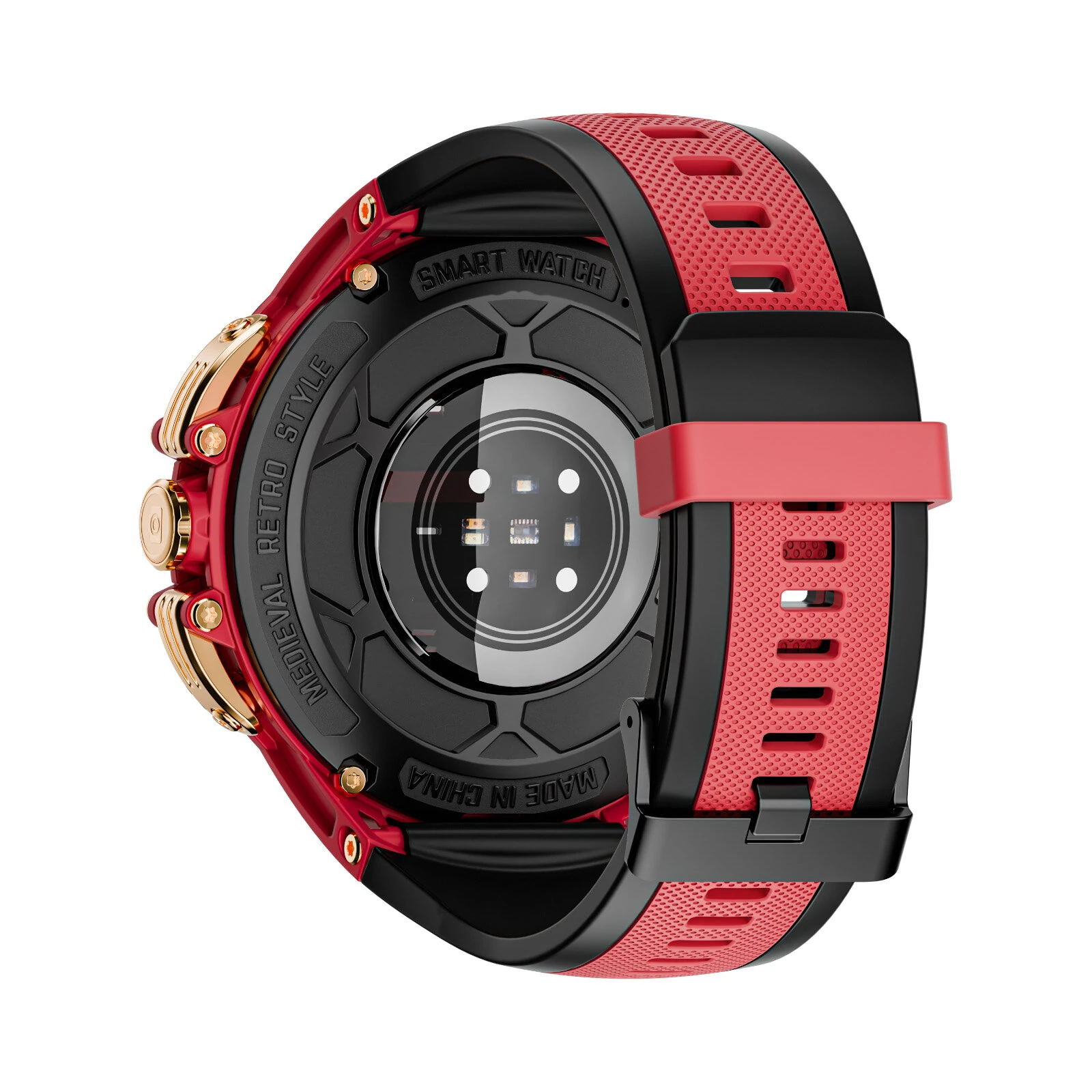 APPLLP 4 PRO 1.75-inch AMOLED Display with Pull-out Rotation Camera Heart Rate Blood Pressure Blood Oxygen Multi-sport Modes Music Playback GPS Positioning NFC Function 3G+32G 5G Network Smart Watch — view 9