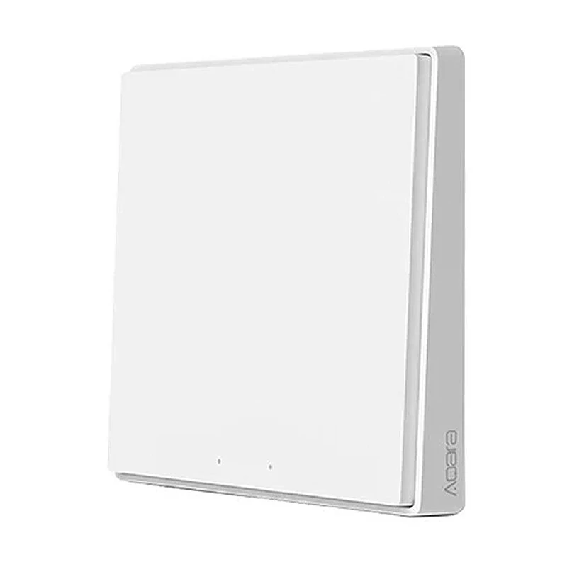 Aqara D1 Smart Zigbe Wall-mounted Switch Intelligent Wireless Key Light Button Remote Control Switch Support Mijia APP HomeKit — view 7