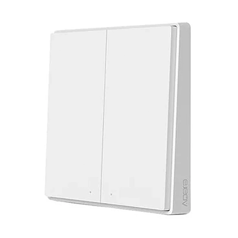 Aqara D1 Smart Zigbe Wall-mounted Switch Intelligent Wireless Key Light Button Remote Control Switch Support Mijia APP HomeKit — view 8