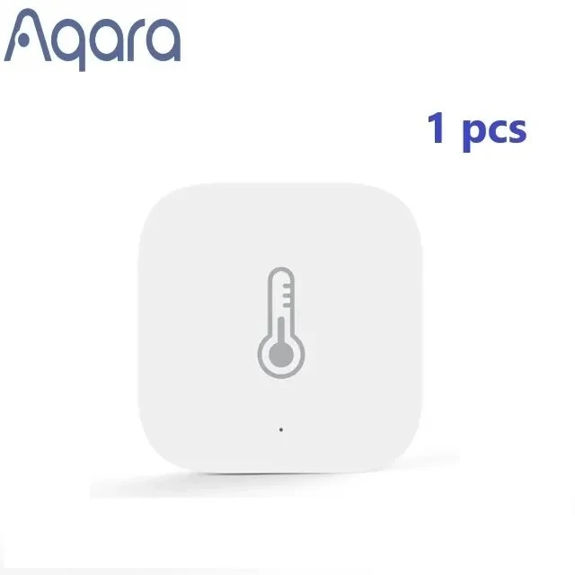 Aqara Temperature Sensor Smart Zigbe Air Pressure Humidity Environment Sensor Remote Control for XiaoMi Home Homekit — view 2