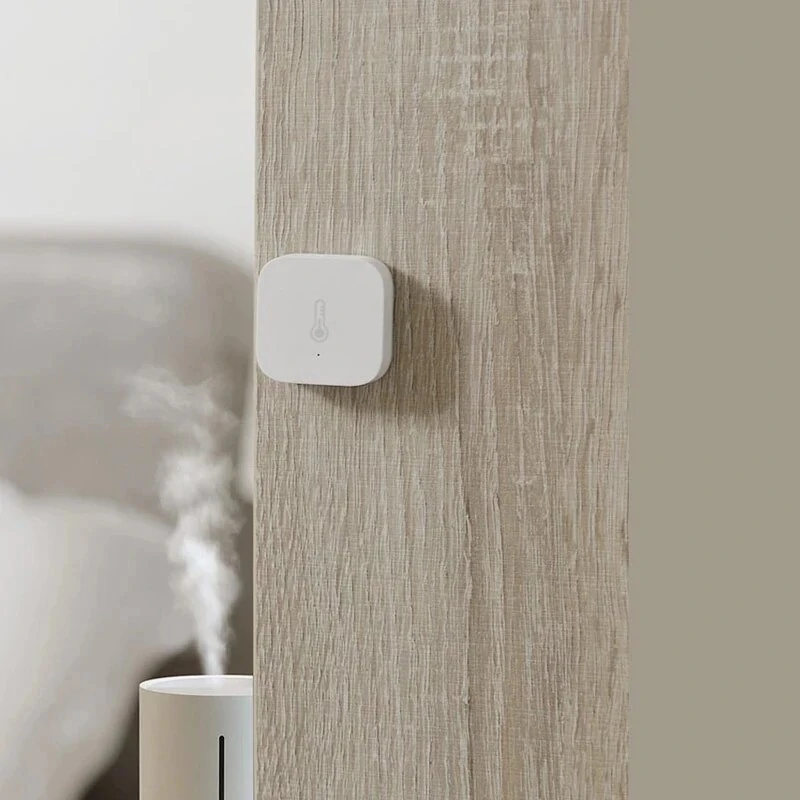 Aqara Temperature Sensor Smart Zigbe Air Pressure Humidity Environment Sensor Remote Control for XiaoMi Home Homekit — view 5