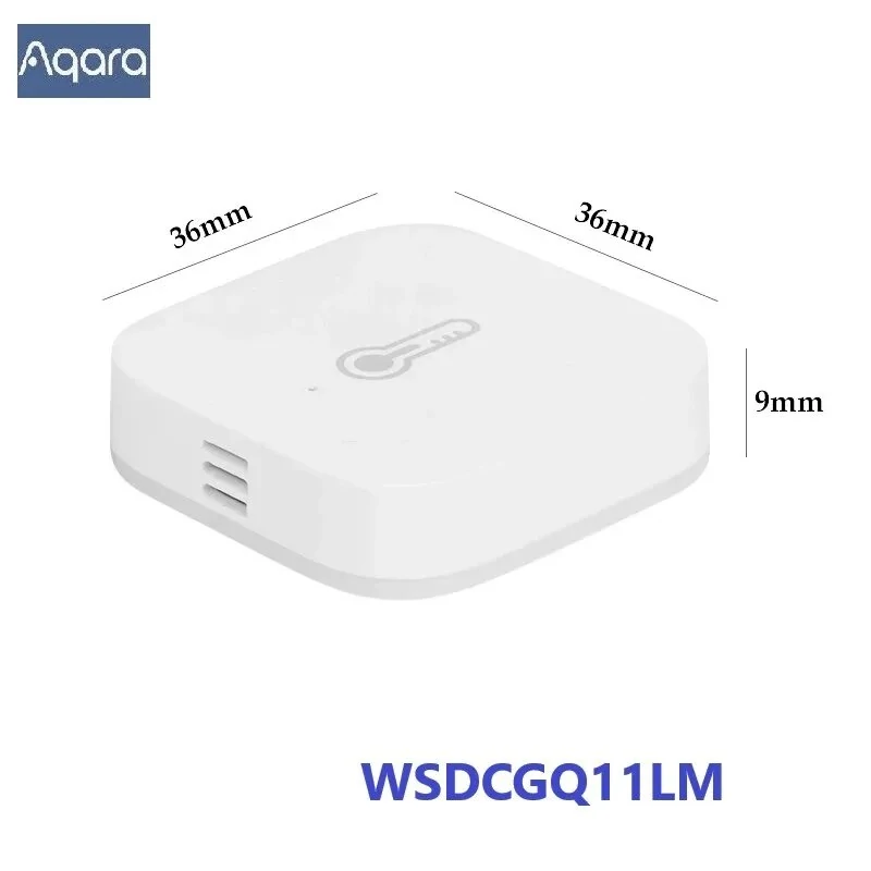 Aqara Temperature Sensor Smart Zigbe Air Pressure Humidity Environment Sensor Remote Control for XiaoMi Home Homekit — view 8