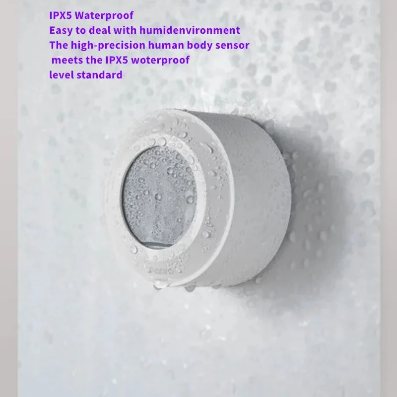 Aqara ZigBee3.0 Human Sensor Body Sensor High Precision Wireless Movement Connection IPX5 Waterproof Work with Homekit APP — view 2