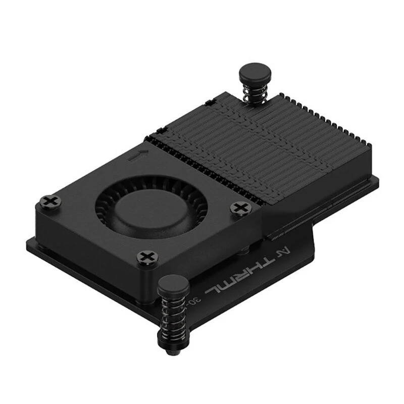 Argon THRML 30mm Active Cooler for Raspberry Pi 5 8000RPM Active Cooling PWM Fan Passive Cooling Aluninum Fins Radiator for RPi 5 — view 3