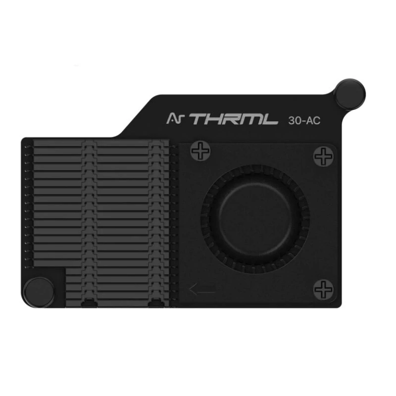 Argon THRML 30mm Active Cooler for Raspberry Pi 5 8000RPM Active Cooling PWM Fan Passive Cooling Aluninum Fins Radiator for RPi 5 — view 5