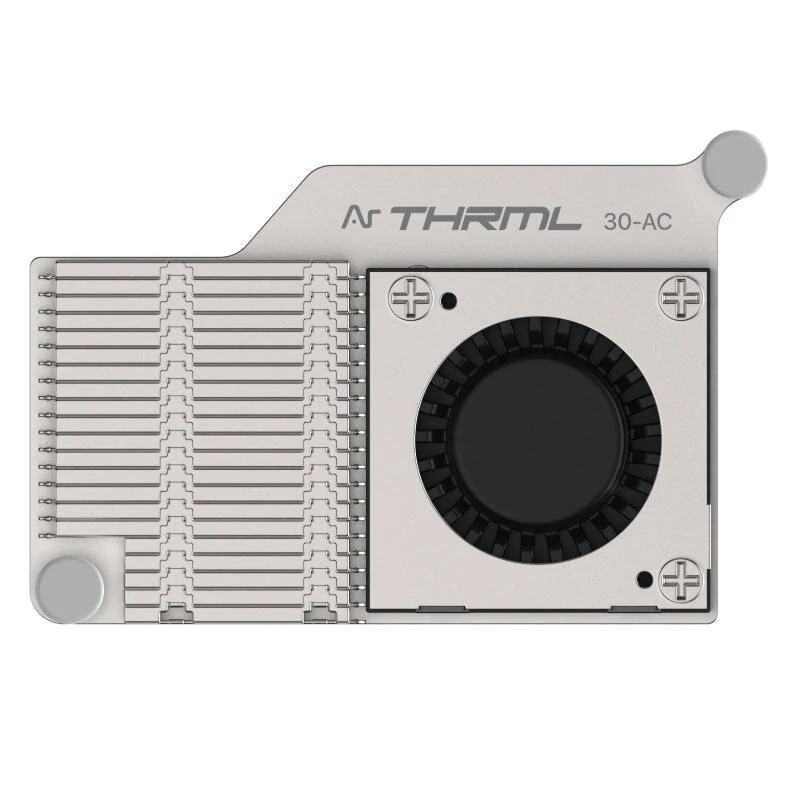 Argon THRML 30mm Active Cooler for Raspberry Pi 5 8000RPM Active Cooling PWM Fan Passive Cooling Aluninum Fins Radiator for RPi 5 — view 6