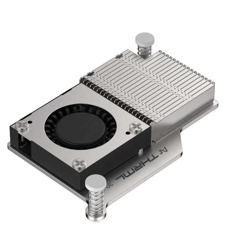 Argon THRML 30mm Active Cooler for Raspberry Pi 5 8000RPM Active Cooling PWM Fan Passive Cooling Aluninum Fins Radiator for RPi 5 — view 7