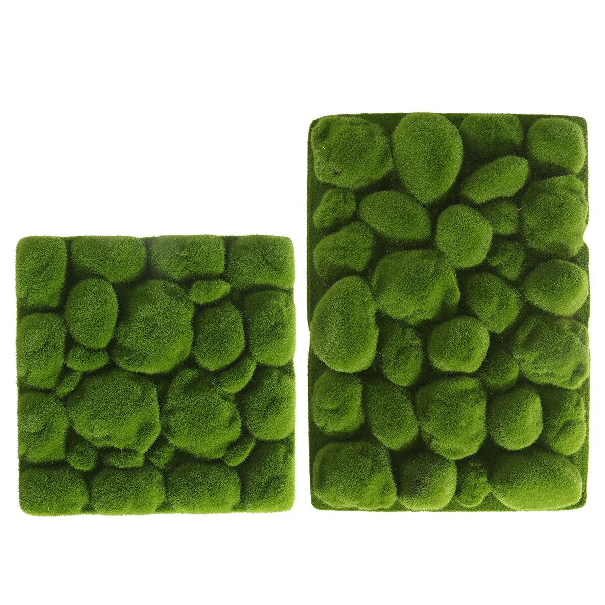 Artificial Topiary Hedges Panels Plastic Faux Shrubs Fence Mat Greenery Wall Backdrop Decor Garden Privacy Screen Fence — view 6