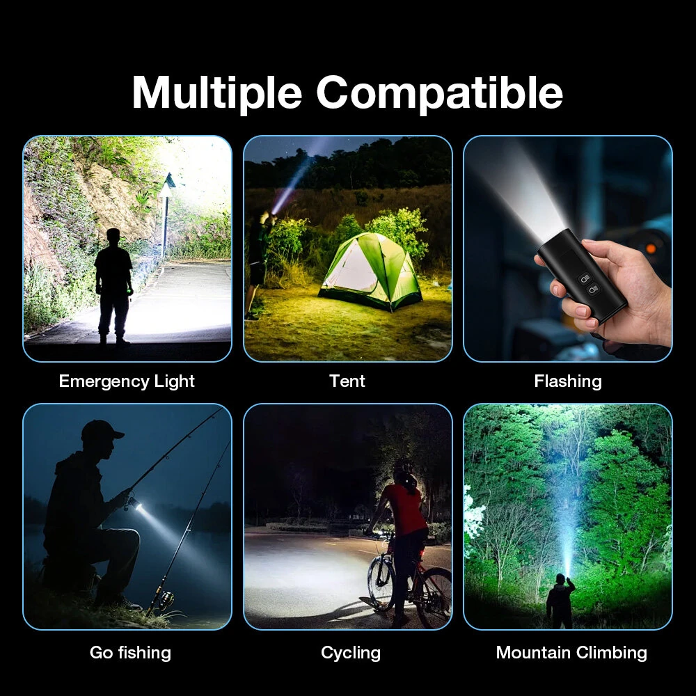 Astrolux BK7 Wireless Remote Smart Bicycle Headlight - 1600 Lumens with Digital Screen, Anti-glare, 5200mAh USB Rechargeable, Portable Power Bank for Road Mountain Bike — view 11