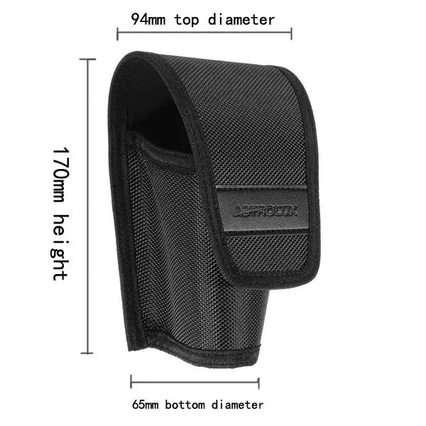Astrolux MF02 LED Flashlight High Quality Nylon Protected Holster Cover — view 6