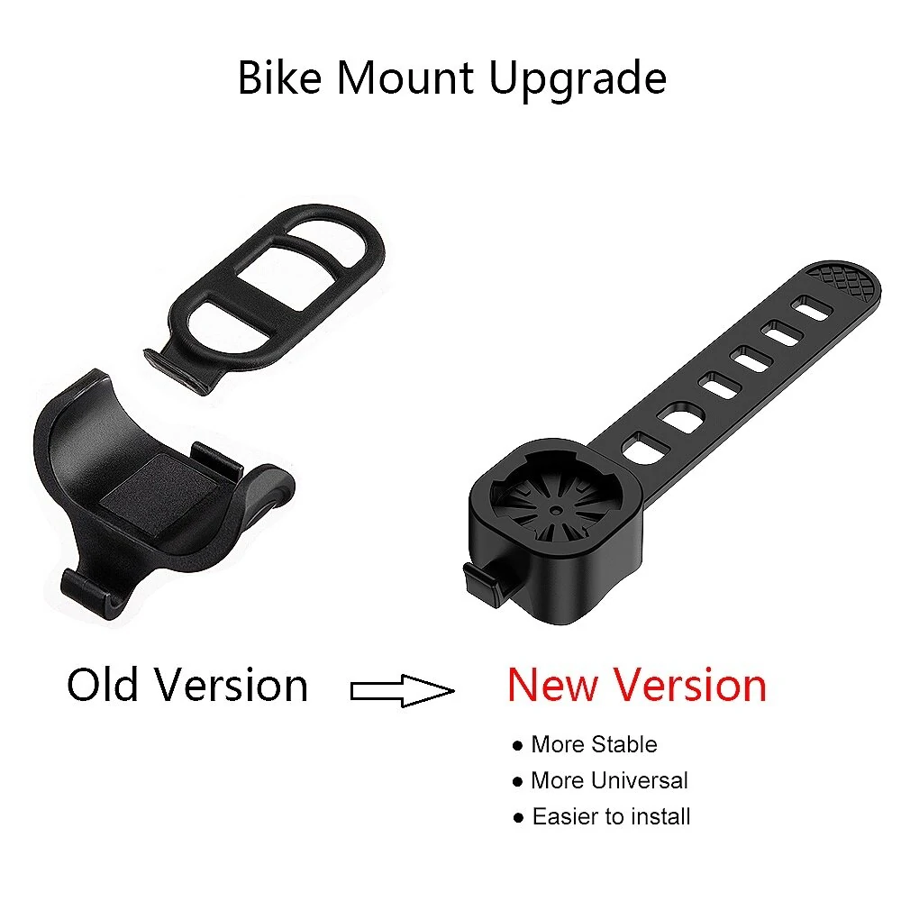 Astrolux® BC2 Double 800LM LED Bright Bike Light 2600mAh Battery IP64 Waterproof 5 Light Modes Type-C Rechargeable Bicycle Front Light Flashlight — view 6