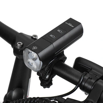 Astrolux® BL02 XPG-3 1200lm 5Modes Dual Distance Beam Bike Light USB Rechargeable Support Wire Remote Switch Flashlight 5000mAh Power Bank Waterproof Front Light for Electric Bike Scooter — Astrolux