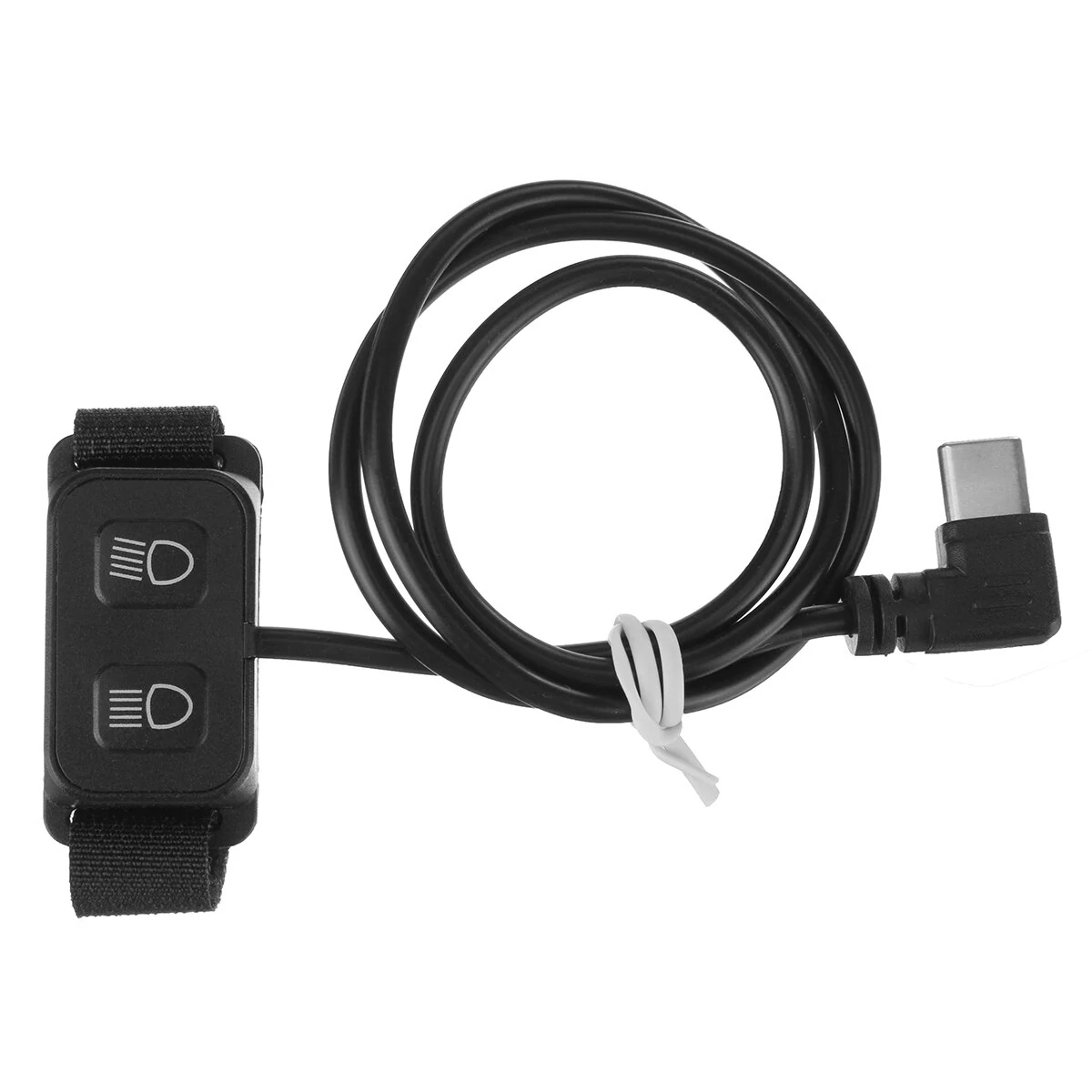 Astrolux® BL03 XPG LED 1200LM Bike Headlight Support Wire Remote Switch 6000mAh High Capacity Power Bank Dual Distance Beam Bike Light USB Rechargeable LED Bicycle Handlebar Flashlight for Electric Bike Electric Scooter — view 8