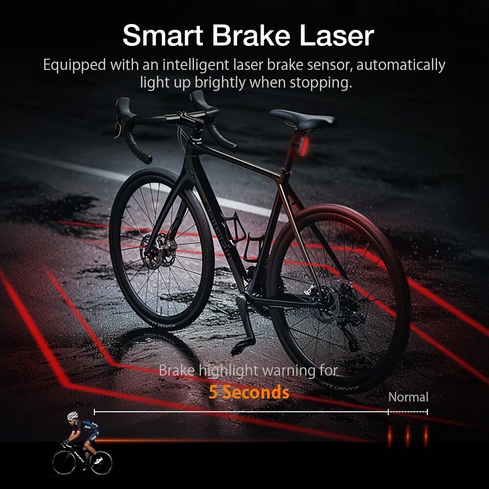 Astrolux® BL06 3+3 LEDs 2000LM Bike Headlight Dual Distance Beam 10000mAh Phone Power Bank Bike Light USB Rechargeable LED Handlebar Flashlight for Electric Bike Electric Scooter MTB Bicycle — view 10