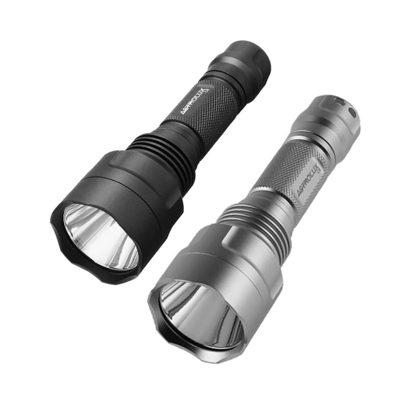 Astrolux® C8 SST40 2200LM 7/4modes A6 Driver Long Thrower Tactical LED Flashlight 18650 Mini Torch — Astrolux®