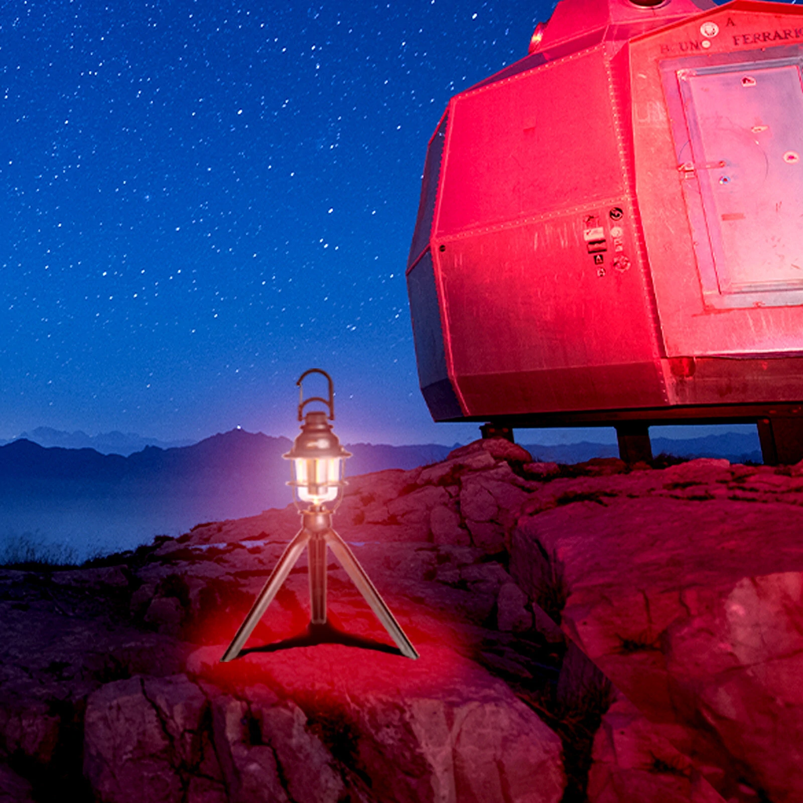 Astrolux® CL01 1800-6500K Stepless Dimming Camping Light Tripod Available USB-C Rechargeable 30h Max Runtime Outdoor LED Tent Light Multifunction Ambient Lamp Atmosphere Light — view 5