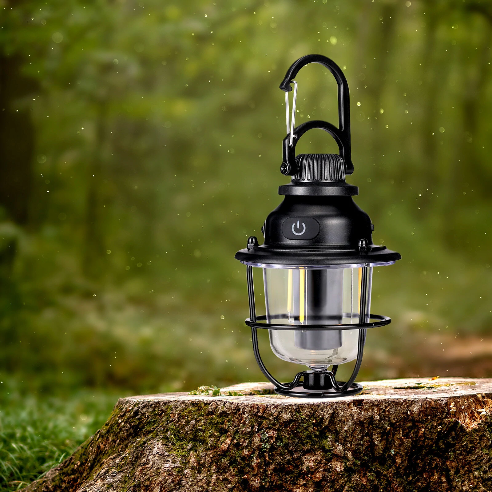 Astrolux® CL01 1800-6500K Stepless Dimming Camping Light Tripod Available USB-C Rechargeable 30h Max Runtime Outdoor LED Tent Light Multifunction Ambient Lamp Atmosphere Light — view 9