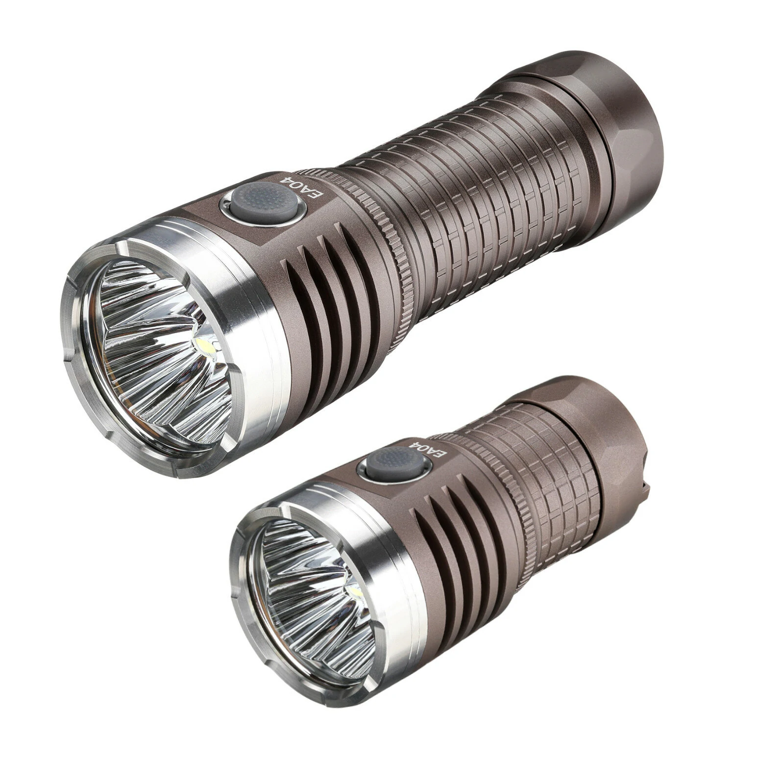 Astrolux® EA04 4*HP50 12600LM High Lumen Strong EDC Flashlight USB-C Rechargeable Powerful Mini LED Torch 26650/21700/18650/26350 Compact EDC Survival Tools — view 4