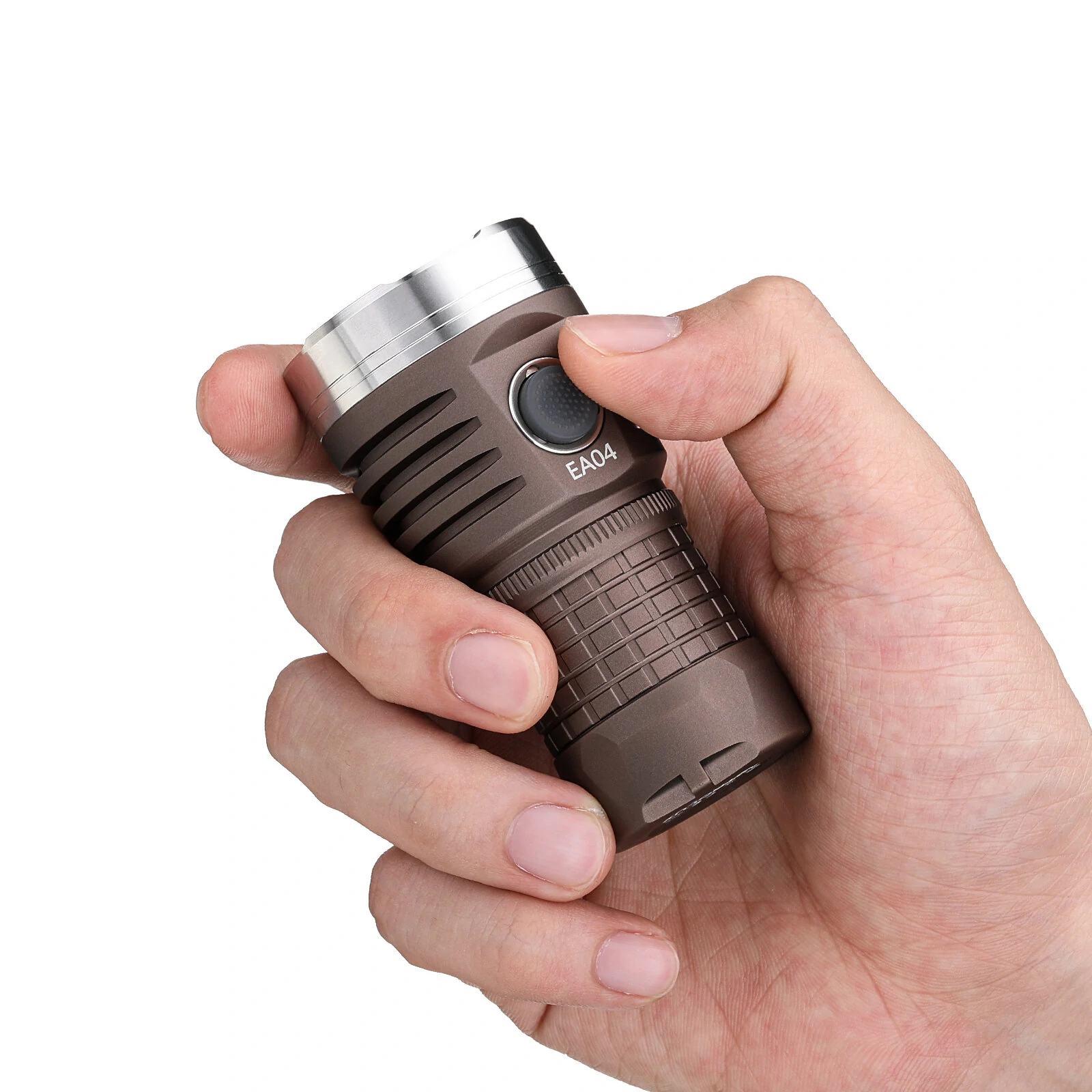 Astrolux® EA04 4*HP50 12600LM High Lumen Strong EDC Flashlight USB-C Rechargeable Powerful Mini LED Torch 26650/21700/18650/26350 Compact EDC Survival Tools — view 6