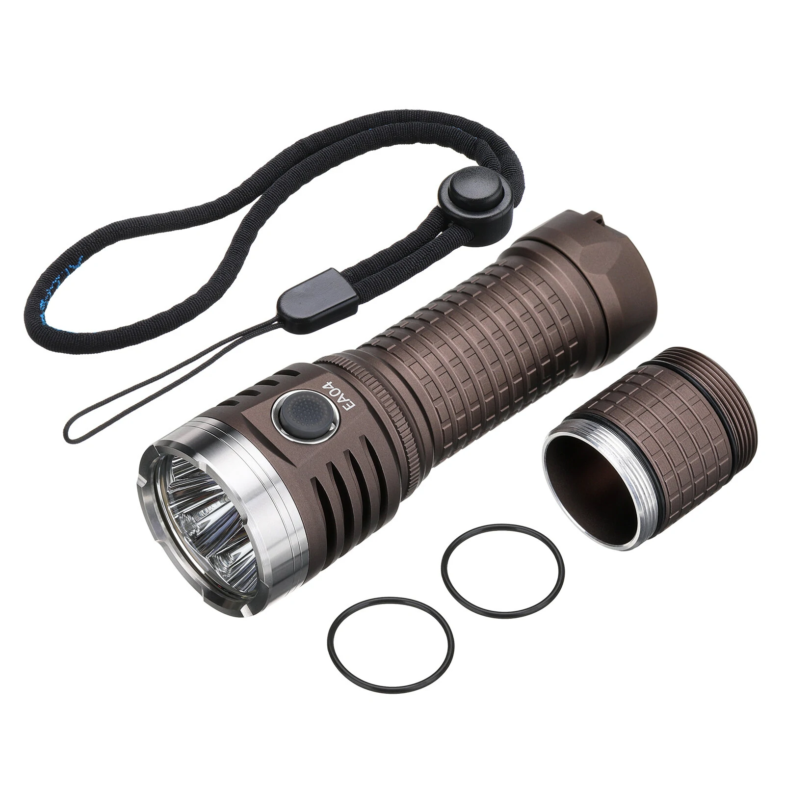 Astrolux® EA04 4*HP50 12600LM High Lumen Strong EDC Flashlight USB-C Rechargeable Powerful Mini LED Torch 26650/21700/18650/26350 Compact EDC Survival Tools — view 9