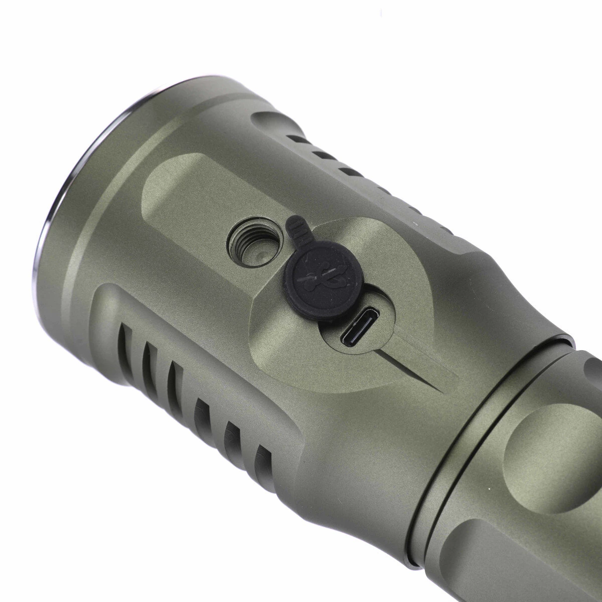 Astrolux® EC01X 2.0 6800LM 32000mAh 46950 Battery Long Throw Flashlight Type-C USB Rechargeable Powerful LED Torch High Lumen Strong Light Search Lamp — view 10