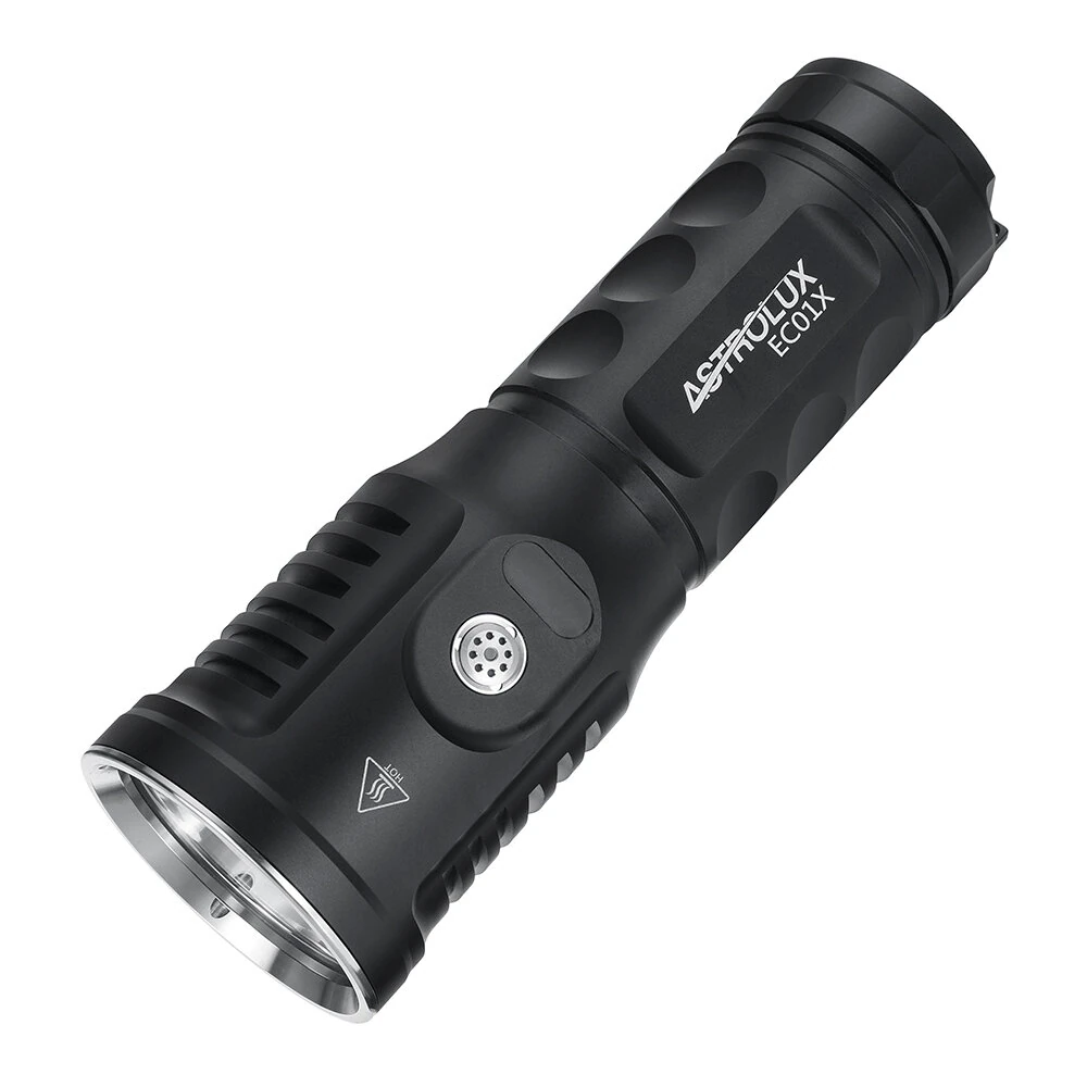Astrolux® EC01X 2.0 6800LM 32000mAh 46950 Battery Long Throw Flashlight Type-C USB Rechargeable Powerful LED Torch High Lumen Strong Light Search Lamp — view 11